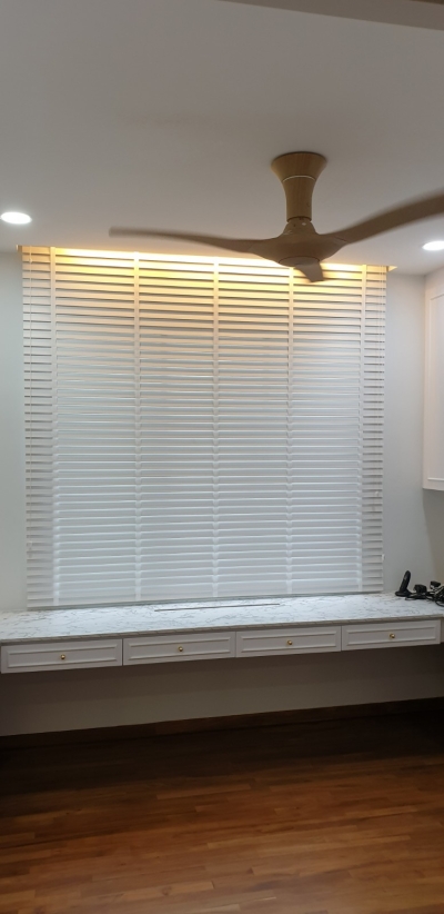 Venation Blinds Design Johor Bahru / Setia Indah Sample