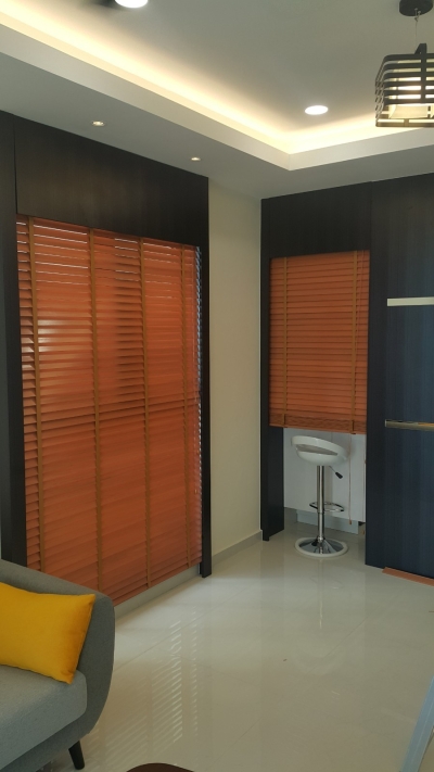 Venation Blinds Design Johor Bahru / Setia Indah Sample