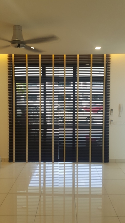 Venation Blinds Design Johor Bahru / Setia Indah Sample