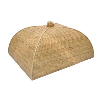 Food Cover Rattan Rectagular