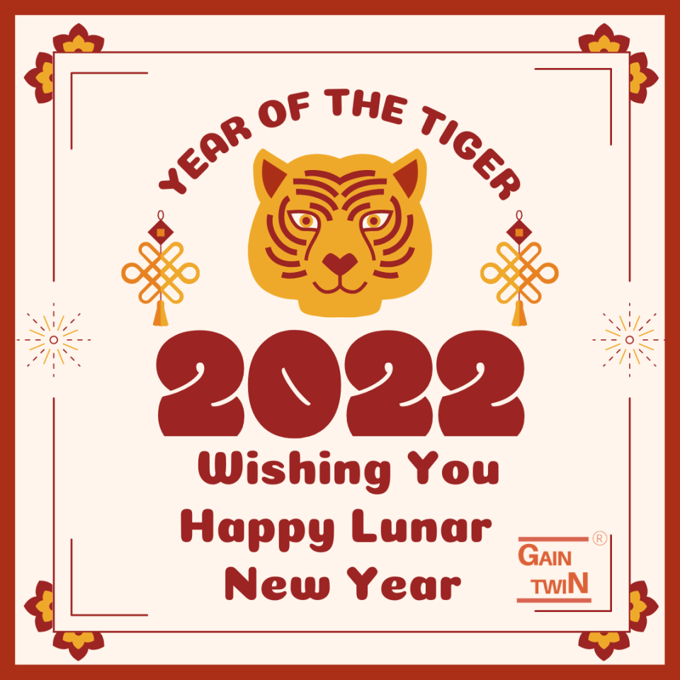 Happy Chinese New Year 2022