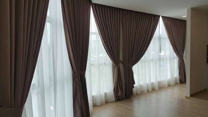 Malacca Curtain Shop's Curtain Design Samples