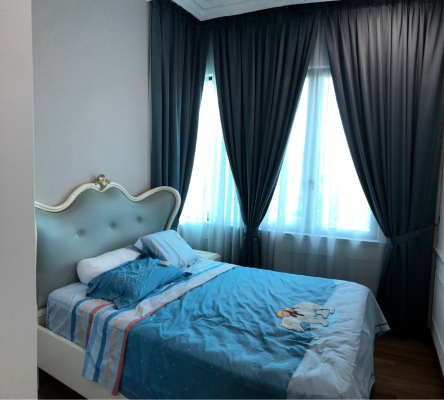 Langsir Rekaan Klasik Penang Bukit Mertajam Tropica Residence Alma 