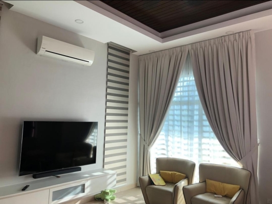 Bukit Mertajam Sample Curtain Shop's Contemporary Curtain Design