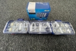 LED FOG LAMP * RECTANGLE + 8 BULD ( EX-LIGHT ) W LORRY SPOT LIGHT