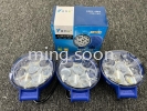 4' LED FOG LAMP RD + 8 -BULD * EX.LIGHT ( W )  LORRY SPOT LIGHT