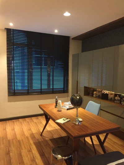 Modern Wooden Blinds Design Samples For Bukit Mertajam Curtain Shop