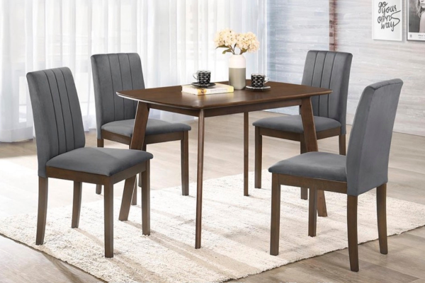 WOODEN DINING SET 1+4 (BEYOND B + SYMPHONY B)