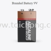 Branded Battery 9V BLISTER PACKING ITEMS