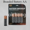 Branded Battery AA BLISTER PACKING ITEMS
