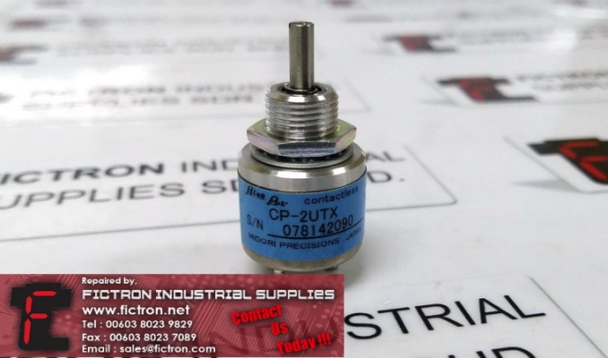 CP-2UTX CP2UTX MIDORI Potentiometer Supply Malaysia Singapore Indonesia USA Thailand