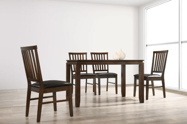 BRITISH DINING SET 1+6