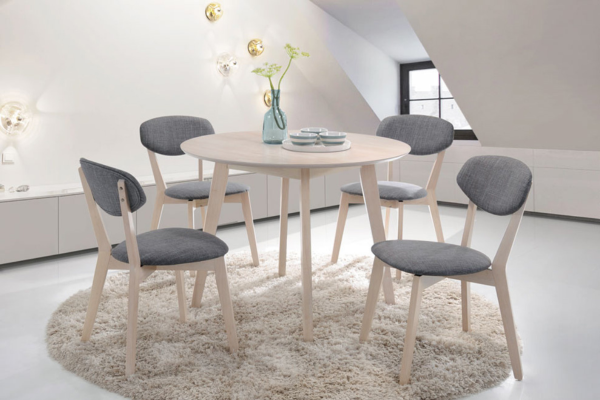 EMMA 34 DINING SET 1+4 (ROUND)