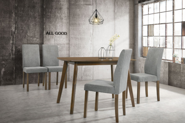 ELEGANT DINING SET 1+4