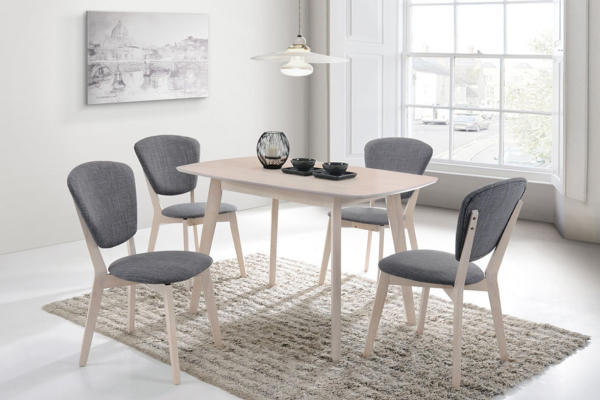 EMMA 38 DINING SET 1+4