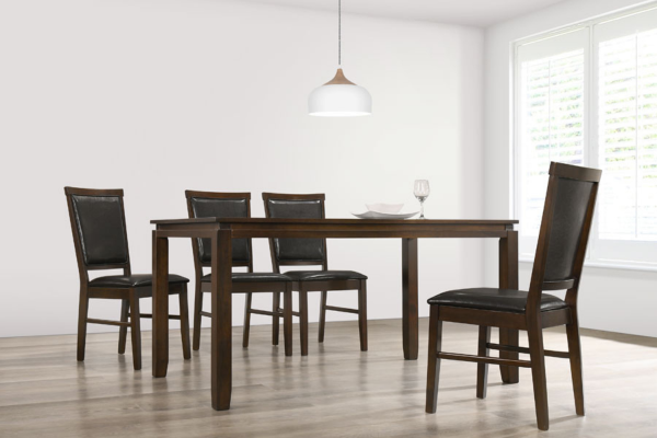 CENTURY DINING SET 1+6