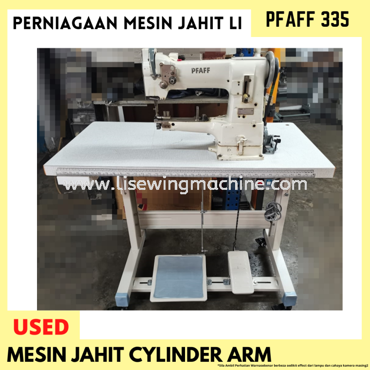 Mesin Jahi Pfaff Secondhand