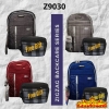 Zigzag Air Series Backpack School Bag 9030/9031  School Bag Stationery & Craft