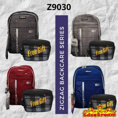 Zigzag Air Series Backpack School Bag 9030/9031 