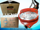 (TOYO CEO) CHAIN BLOCK (MADE IN JAPAN) RIGGING HARDWARE