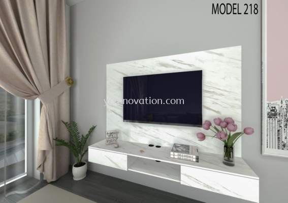 TV CONSOLE MODEL 218