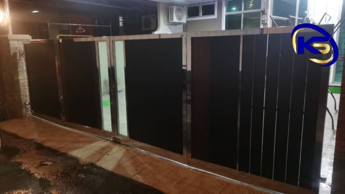 Folding Gate Lorong Merbau Jaya 6, Taman Mebau Jaya