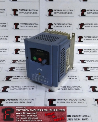 L100-007NFE L100007NFE HITACHI Inverter Drive Supply Repair Malaysia Singapore Indonesia USA Thailand