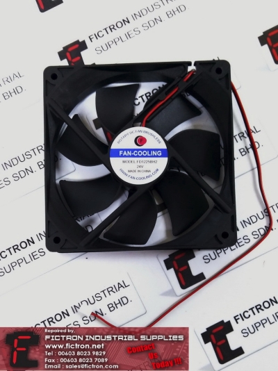 FD1225BH2 FAN COOLING Cooling Fan Supply Malaysia Singapore Indonesia USA Thailand