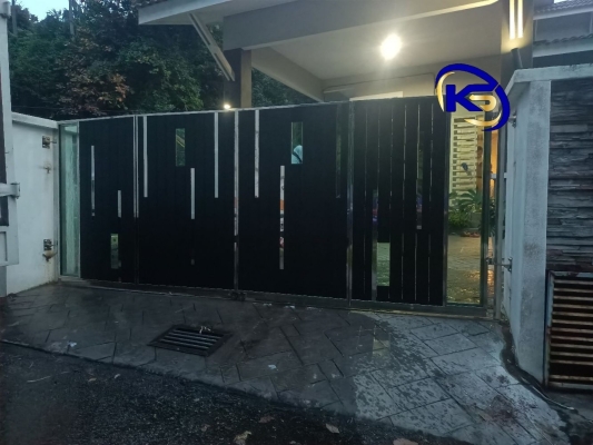 Folding Gate Kemaman 