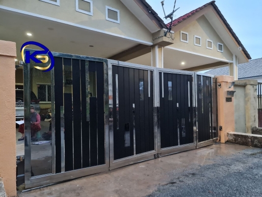 Pintu Pagar Lipat  Kemaman Terengganu