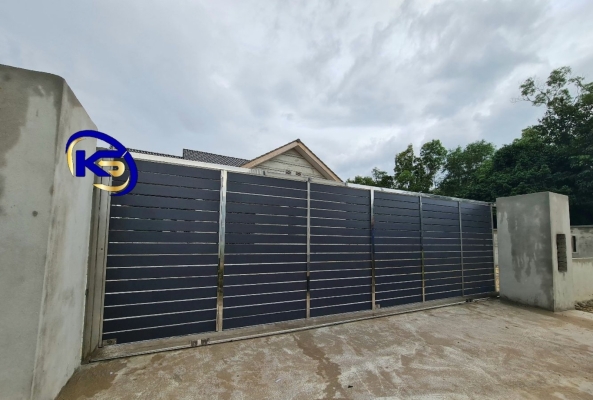 Sliding Gate Aluminium Mix Mix Sliding Gate Dungun Terengganu