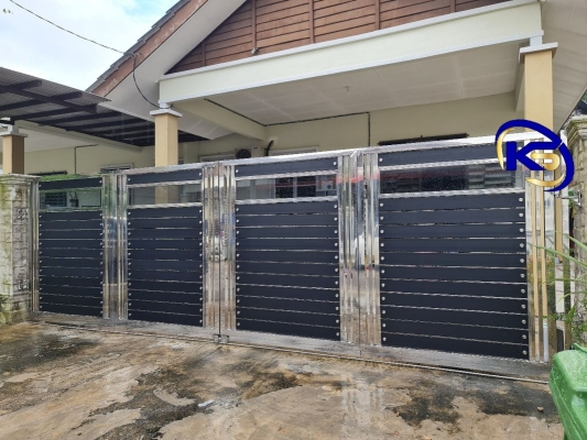 Folding Gate Sample In Dungun Terengganu