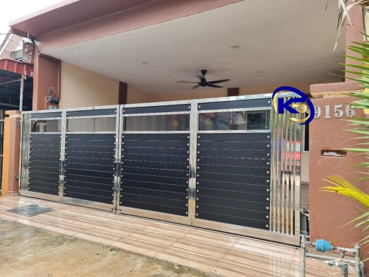 Folding Gate Design At Dungun Terengganu