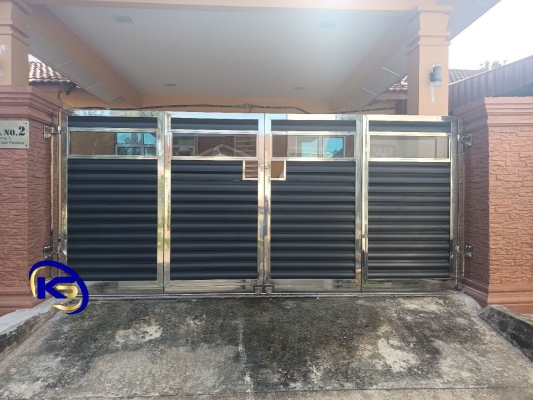 Pintu Pagar Lipat Lorong Bukit Goh Perdana 4, Taman Bukit Goh Perdana, Kuantan