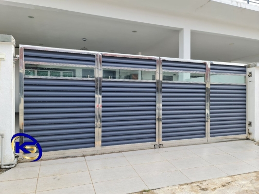 Folding Gate Design Sample Kuantan