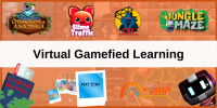 Virtual Gamified Learning Virtual Learning