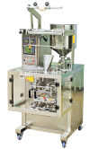 SACHET PACKAGING MACHINE | EM-280FSS | POWDER / GRANULE / LIQUID | FOUR-SIDE-SEAL SACHET PACKAGING MACHINE