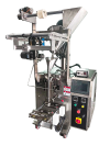 SACHET PACKAGING MACHINE | EM-280AS | POWDER | AUGER FILLING | TYPE S SACHET PACKAGING MACHINE