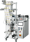 SACHET PACKAGING MACHINE | EM-280P | LIQUID AND PASTE | PISTON FILLING SACHET PACKAGING MACHINE