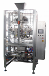 POUCH PACKAGING SYSTEM | EM - 720V | VACUUM SEAL POUCH PACKAGING MACHINE