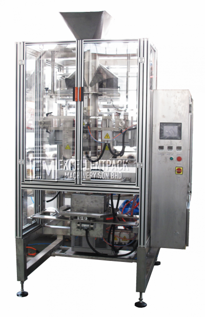 POUCH PACKAGING SYSTEM | EM - 720V | VACUUM SEAL