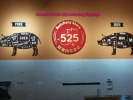 525 Butchery Store @ Kota Damansara 3D Box Up Lettering