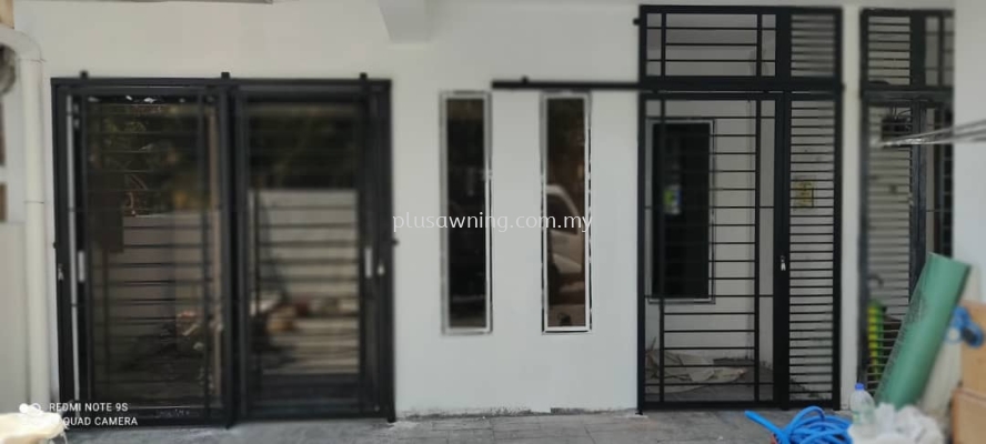 SLIDING DOOR GRILL @JALAN 1/9, TAMAN BUKIT INDAH, KUALA LUMPUR 