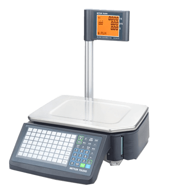 METTLER TOLEDO BCOM S LABEL PRINTING SCALE