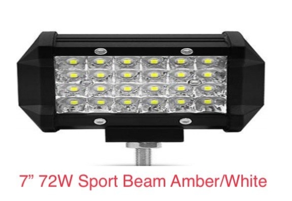 7" LED LIGHT BAR