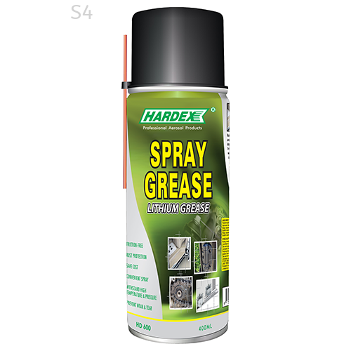 HARDEX Spray Grease Lithium Grease HD600