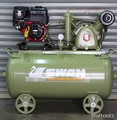 SWAN (TAIWAN) HVU-203E 6.5HP B&S ENGINE TYPE AIR COMPRESSOR