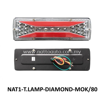 LED TAIL LAMP TRUCK LORRY COMBINATION TAIL LAMP LED LAMP TRUCK ACCESSORIES TRUCK PARTS TRAILER PARTS