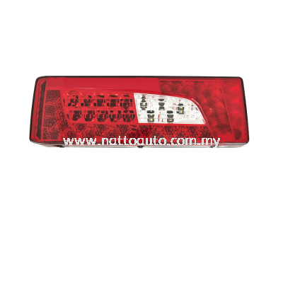 LED TAIL LAMP TRUCK LORRY COMBINATION TAIL LAMP LED LAMP TRUCK ACCESSORIES TRUCK PARTS TRAILER PARTS SCANIA TAIL LIGHT