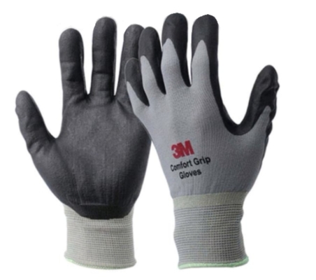 3M Comfort Grip Glove Large Size- 1 Pair